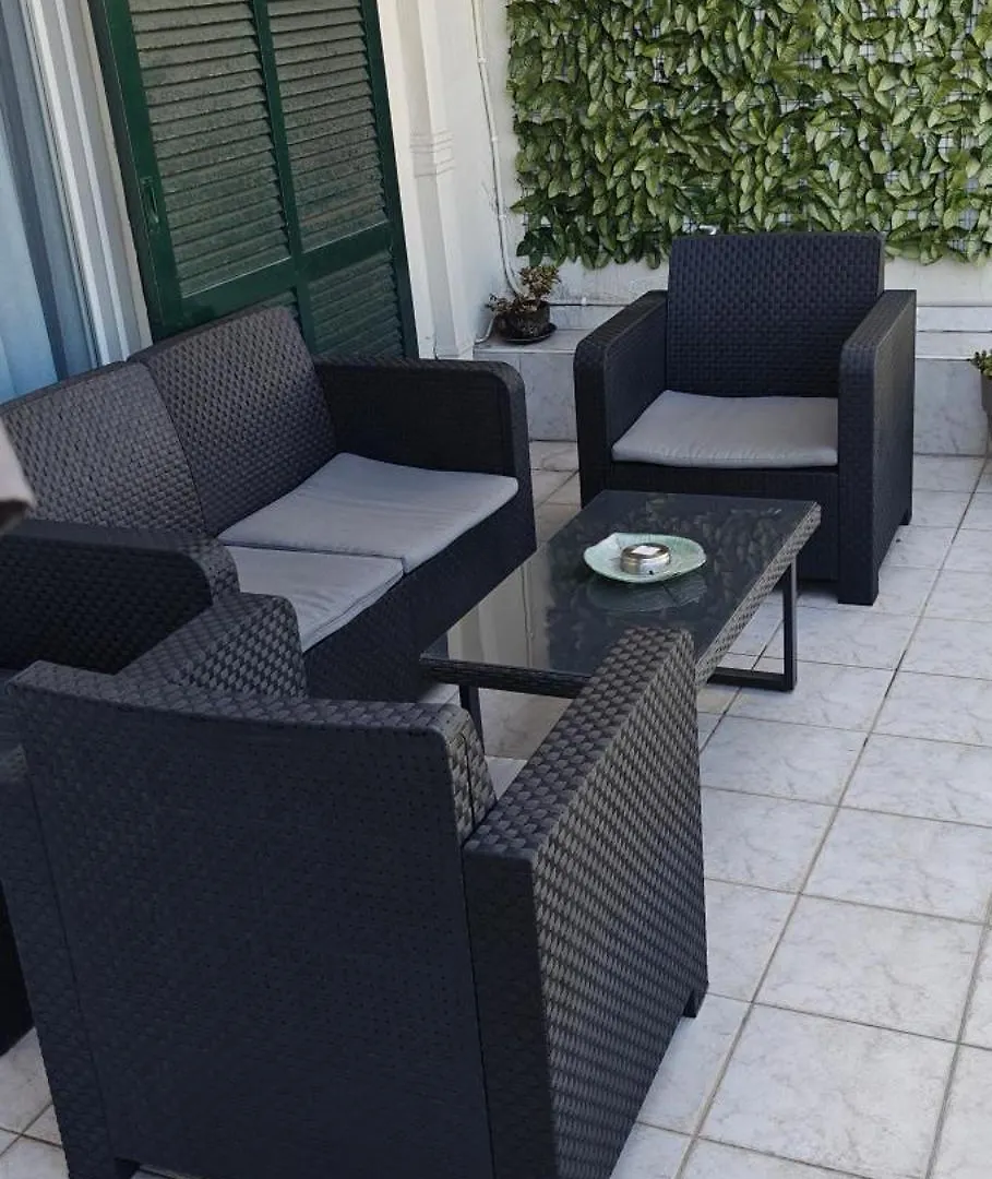 Apartmán Gnaios Penthouse Soluň Řecko